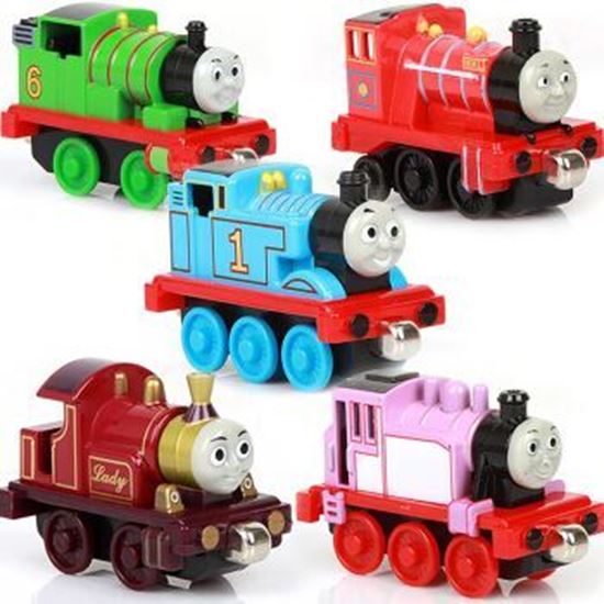 圖片 Thomas 1套2部火車頭玩具(款式隨機)