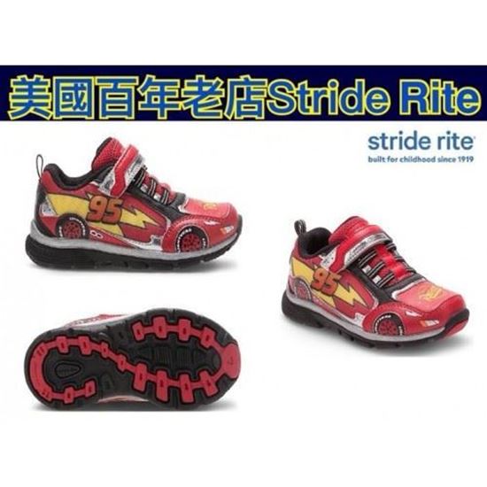 圖片 Stride Rite 小童健康鞋 Cars 車王