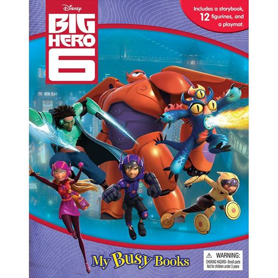 圖片 Disney My Busy Book -Big Hero