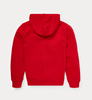 圖片 Ralph Lauren 中童棉質連帽外套  紅色 XL