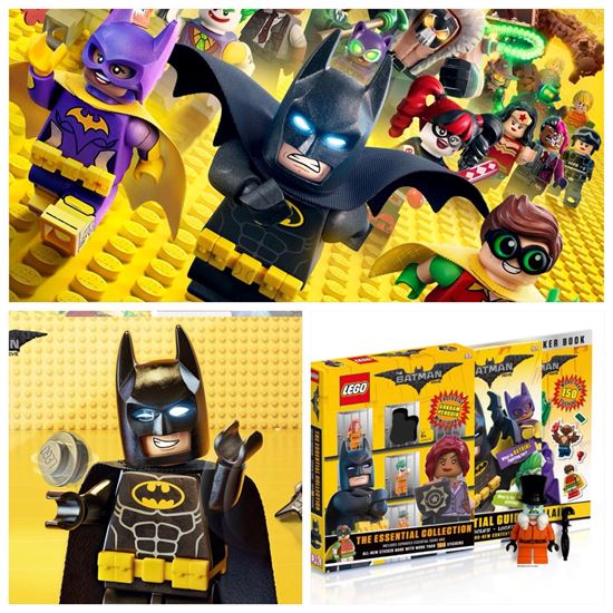 圖片 Lego Batman 蝙蝠俠貼紙書