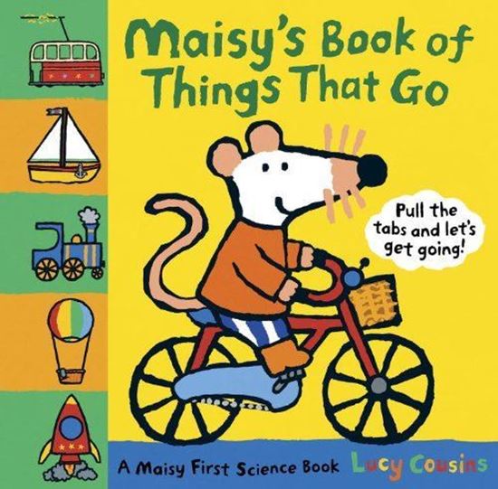 圖片 Maisy's Book of Things that Go