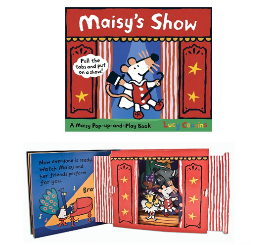 圖片 Maisy's Show: A Maisy Pop-up-and-Play