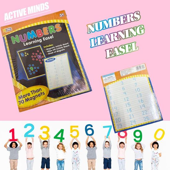 圖片 ACTIVE MINDS - NUMBERS Learning Easel
