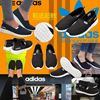 圖片 *貨品已截單* A P4U 6中: Adidas 女裝運動鞋 (黑色)