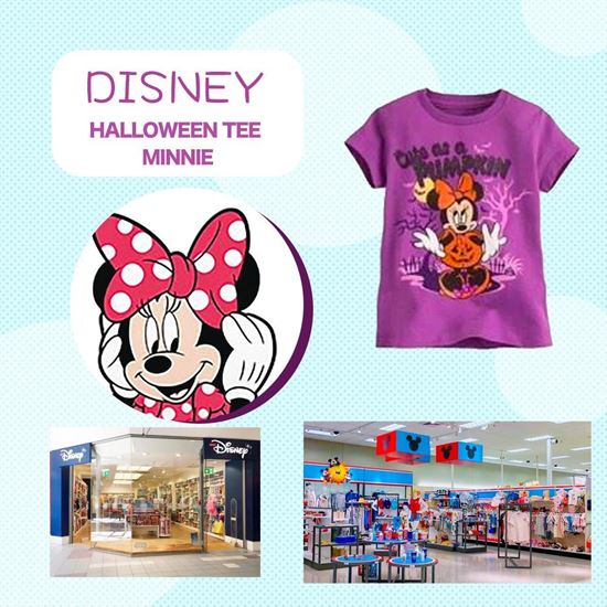 圖片 Disney Halloween Tee - Minnie