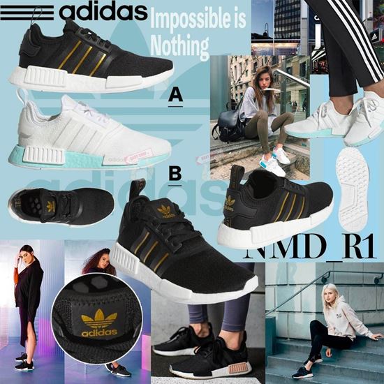 圖片 Adidas NMD_R1 女裝休閒鞋