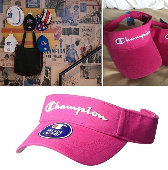 圖片 Champion 高爾夫球空頂帽 (粉紅色)