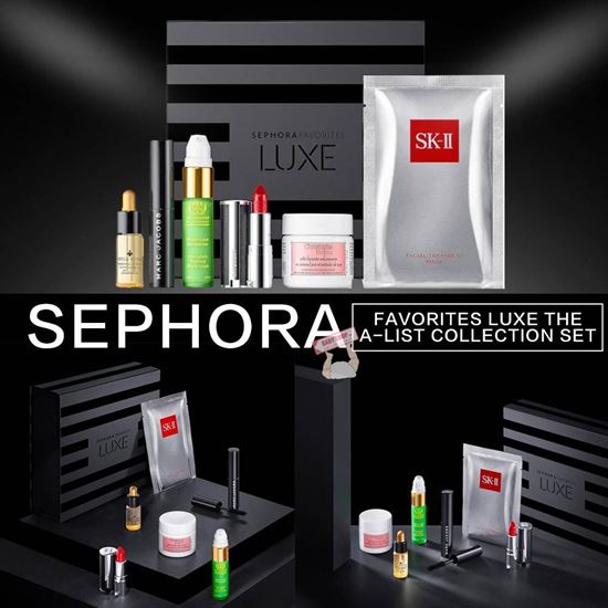 圖片 Sephora Luxe 新款小盒子