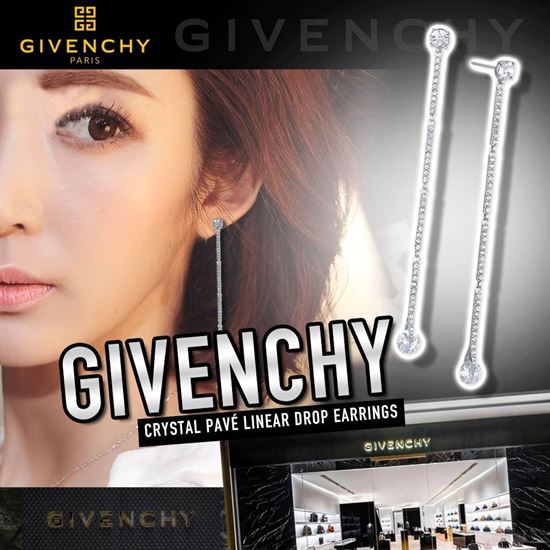 圖片 *貨品已截單* A P4U 空運: Givenchy 水晶耳環