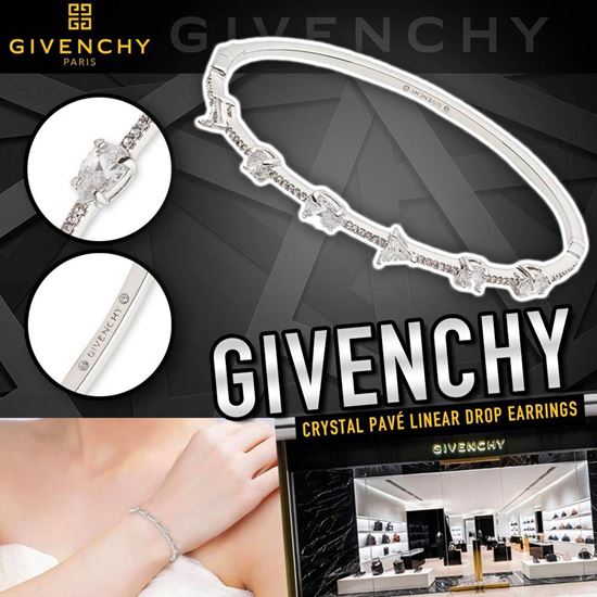 圖片 **貨品已截單**A P4U 空運: Givenchy 混合水晶手鐲