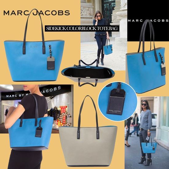 圖片 Marc Jacobs Sidekick  托特包（藍色）