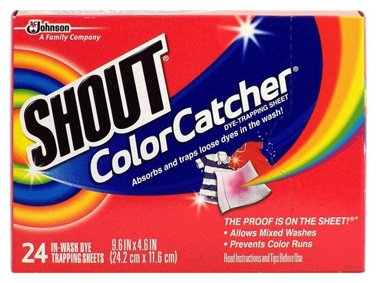 圖片 Shout ColorCatcher 防染色洗衣紙