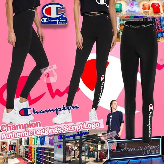 圖片 Champion 女裝夏日版貼身褲 (黑色)
