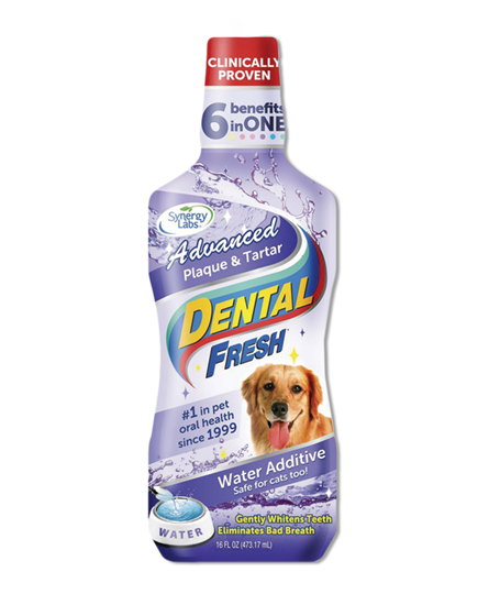 圖片 Dental Fresh 500ml 寵物用牙齒添加劑