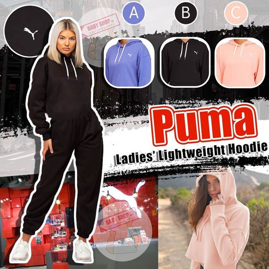 圖片 **貨品已截單**A P4U 7底: Puma 女裝輕量有帽衛衣
