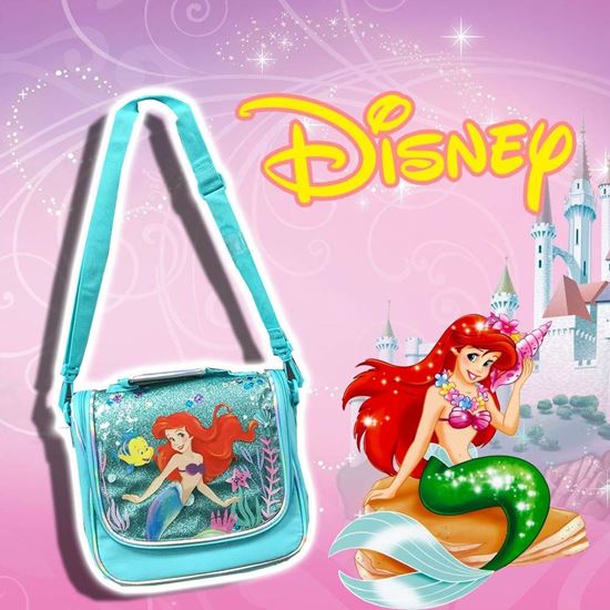 圖片 *貨品已截單*A P4U 8中: Disney Ariel 便當袋