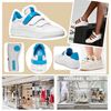 圖片 *貨品已截單* A P4U 9中: MICHAEL KORS 混色小白鞋(藍色)