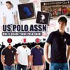 圖片 **貨品已截單**A P4U 9底: U.S. POLO ASSN 男裝大Logo Polo衫