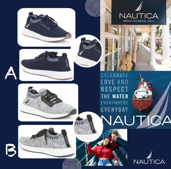 圖片 *貨品已截單* A P4U 10中: Nautica Knit 女裝休閒波鞋