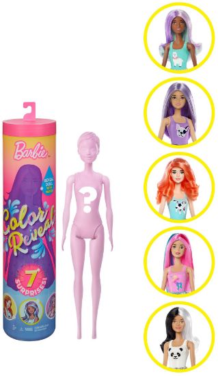 圖片 Barbie Color Reveal 驚喜包 (款式隨機)