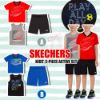 圖片 *貨品已截單*A P4U 12 底：Skechers Kids’運動三件套男童