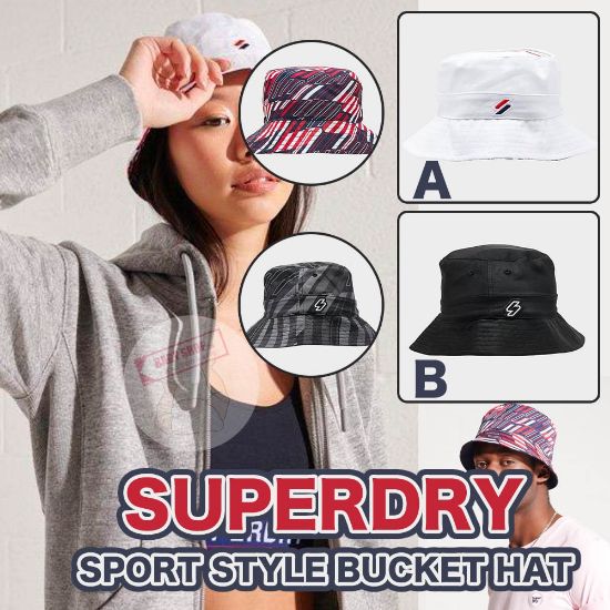 圖片 *貨品已截單*A P4U 3頭：Superdry雙面sport漁夫帽