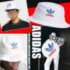圖片 *貨品已截單*A P4U 3中：Adidas AMERICANA 漁夫帽（白色）