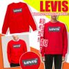 圖片 *貨品已截單*A P4U 3中：LEVIS  Crew 男童圓領衛衣（紅色）