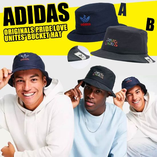 圖片 *貨品已截單*A P4U 3 底：adidas Originals 漁夫帽