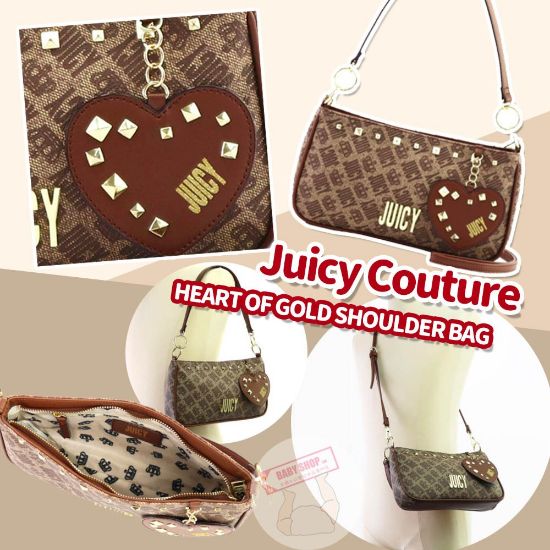 圖片 *貨品已截單*A P4U 4初：Juicy Couture heart兩用包