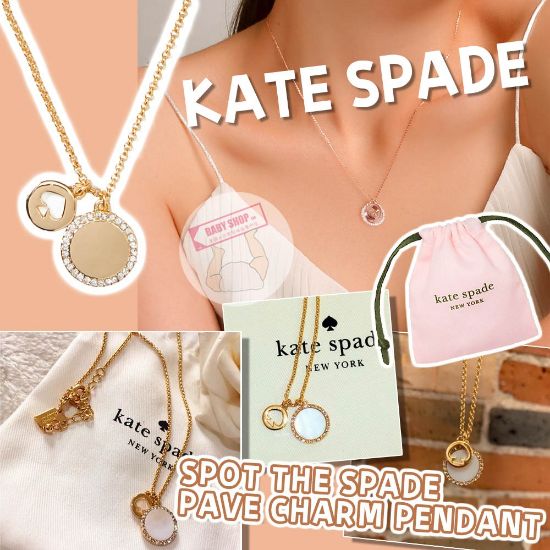 圖片 *貨品已截單*A P4U 4中：Kate spade  charm pendant項鏈