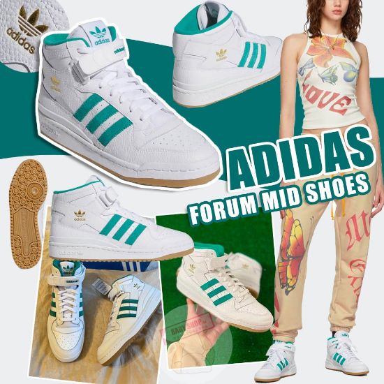 圖片 *貨品已截單*A P4U 4中:Adidas forum mid 大童鞋