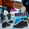 圖片 *貨品已截單*A P4U 4中: Hurley全黑帆布男裝鞋 