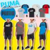 圖片 *貨品已截單*A P4U 4中:PUMA男童經典Logo 上衣（一套2件）