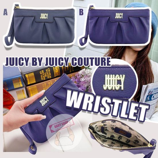 圖片 *貨品已截單*A P4U 4 底:Juicy Couture Wristlet手拿包