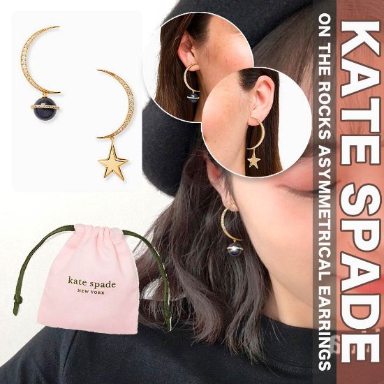 圖片 *貨品已截單*A P4U 4 底:Kate Spade asymmetrical 耳環