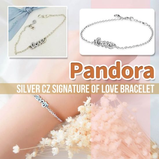 圖片 *貨品已截單*A P4U 5 中:PANDORA Jewelry love手鏈