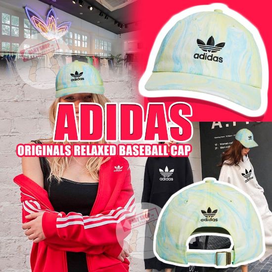 Picture of *貨品已截單*A P4U 8底：ADIDAS Relaxed 扎染cap帽
