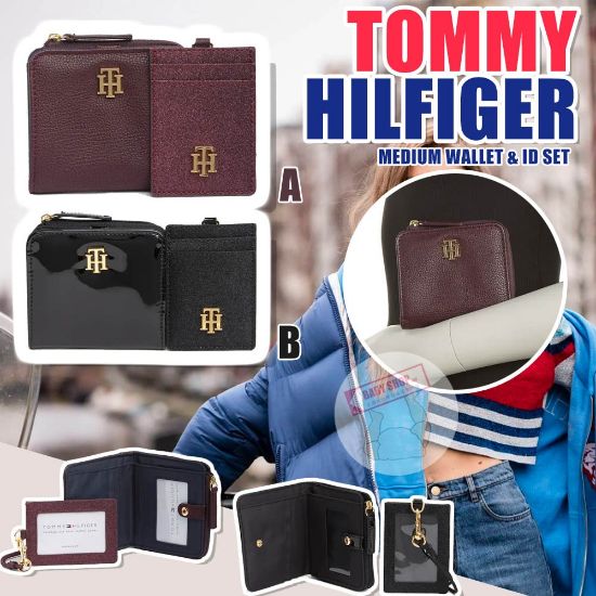圖片 *貨品已截單*A P4U 6初：Tommy Hilfiger短款銀包加卡包套裝