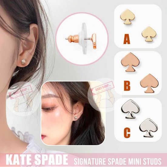 圖片 *貨品已截單*A P4U 6底：Kate Spade 經典mini studs耳環