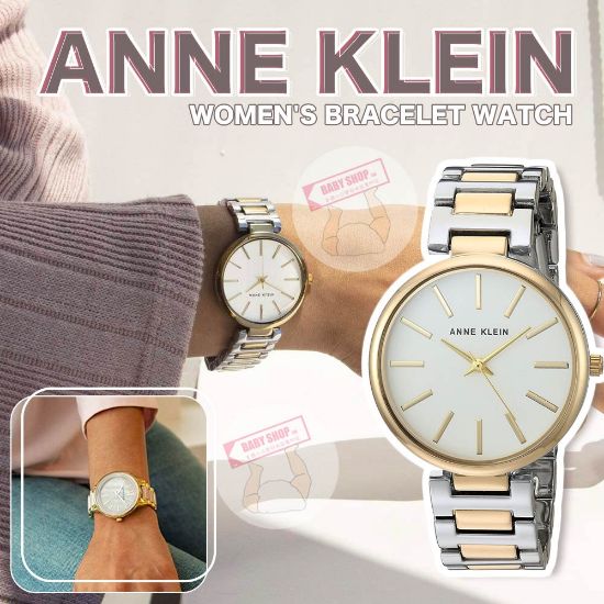 圖片 *貨品已截單*A P4U 7中：Anne Klein Bracelet女款手錶34mm