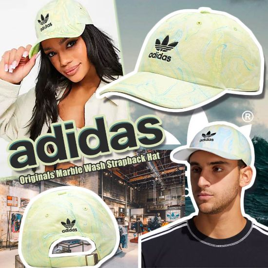圖片 *貨品已截單*A P4U 7中：Adidas Originals Marble cap帽