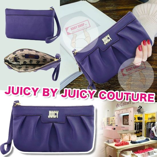 圖片 A P4U 7底：Juicy Couture Wristlet手拿包 （深紫色）