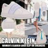 Picture of *貨品已截單*A P4U 7底:Calvin Klein Clairen Logo 女裝休閒鞋