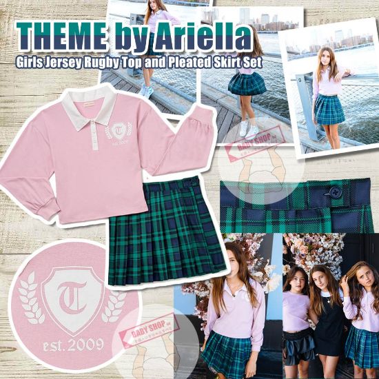 圖片 A P4U 7底:Theme By Ariella女童套裝（斷碼：14歲）