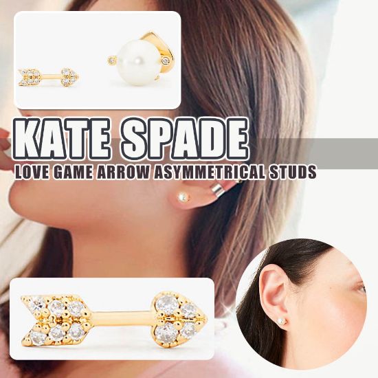 圖片 *貨品已截單*A P4U 8中: Kate Spade love game arrow耳環