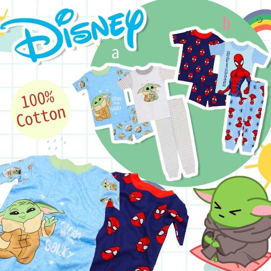 圖片 *貨品已截單*A P4U 8底:Disney男童系列睡衣（一套4件）