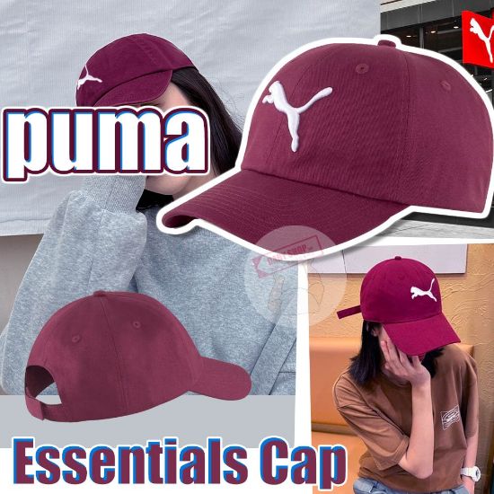 圖片 *貨品已截單*A P4U 8底:PUMA Essentials Cap帽（深紫色）