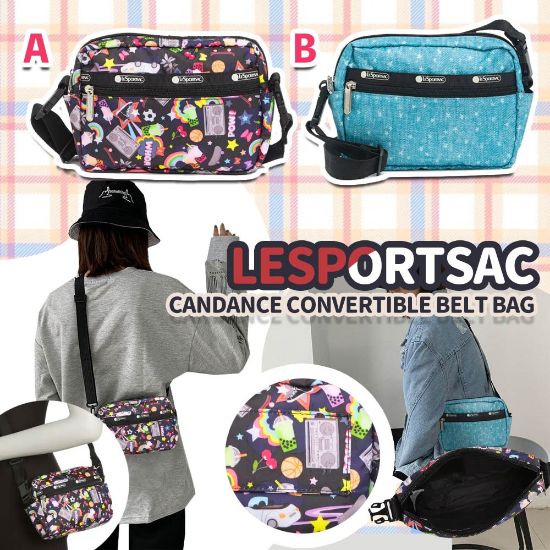 Picture of *貨品已截單*A P4U 9初:LESPORTSAC Candance Convertible斜咩包包